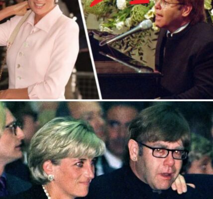 How Elton John’s Princess Diana Tribute Became the Most Heartbreaking Farewell in History: The Day the Music Cried! Nobody Had Anticipated What Was About to Happen. Millions Watched in Agony, Tears Streaming Down Their Faces as the World Froze in Mourning for Princess Diana. The Gates of Kensington Palace Were Covered in Flowers, London Was in Mourning, and Westminster Abbey, Crowded With Presidents, Queens, and World Leaders, Held Its Breath.
