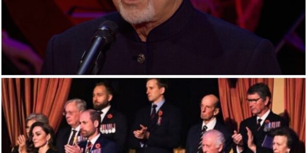 Time-Defying Tribute: Sir Tom Jones Freezes a Nation With Royal-Hall Performance of a Lifetime