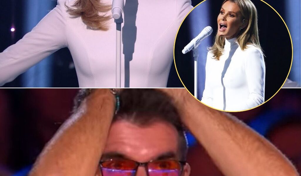 Amanda Holden Stuns Britain’s Got Talent Fans with Hidden Singing Talent — Simon Left Speechless!
