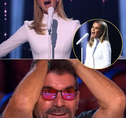 Amanda Holden Stuns Britain’s Got Talent Fans with Hidden Singing Talent — Simon Left Speechless!