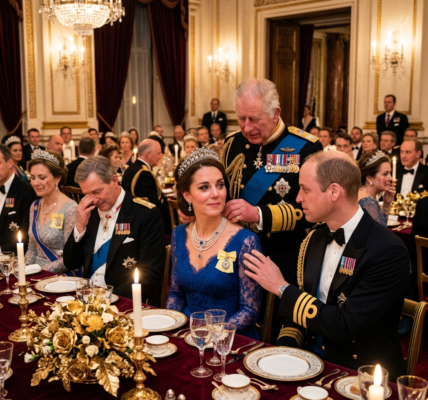 🚨 ROYAL SHOCK AT THE PALACE BANQUET! A moment no one expected has left guests whispering across the grand hall. Was this the night history…
