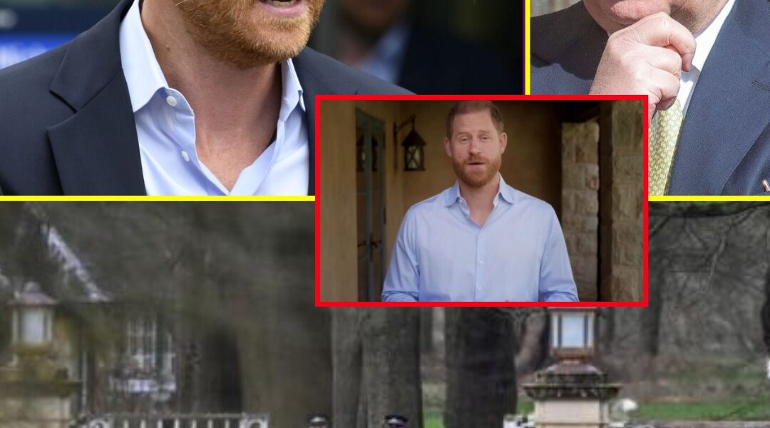 PALACE IN CHAOS: Prince Harry Drops SH0CKING Announcement Hours after uncle Andrew Mountbatten-Windsor’s Arrest