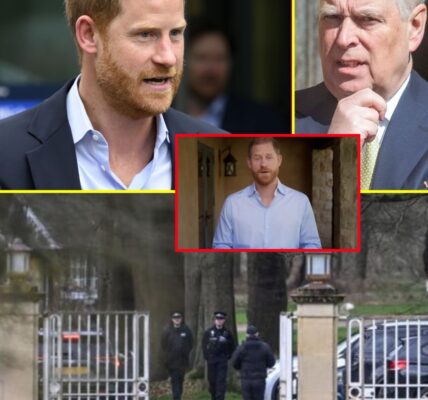 PALACE IN CHAOS: Prince Harry Drops SH0CKING Announcement Hours after uncle Andrew Mountbatten-Windsor’s Arrest