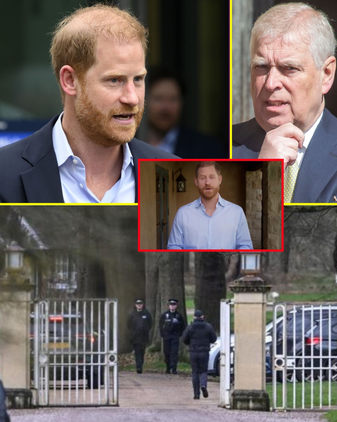 PALACE IN CHAOS: Prince Harry Drops SH0CKING Announcement Hours after uncle Andrew Mountbatten-Windsor’s Arrest
