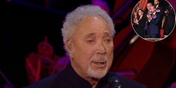 “He Stopped Time”: Sir Tom Jones, 85, Leaves Royals and Nation in Tears With Soul-Stirring Remembrance Performance. At 85, He Didn’t Just Sing — He Delivered a Moment That Britain Will Never Forget. In the Hushed Reverence of the Royal Albert Hall, Beneath the Gaze of King Charles III, Princess Anne, and the Prince and Princess of Wales, Sir Tom Jones Took the Stage—And Time Stood Still.