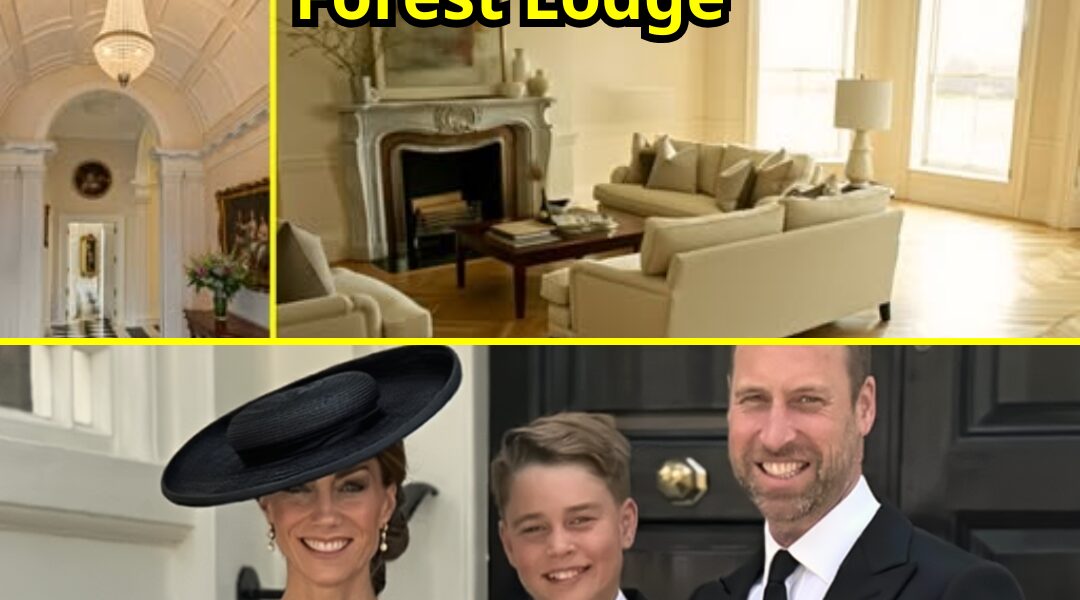 2 MINS AGO: A First Glimpse Inside the Wales Family’s NEW Forest Lodge Will Leave You SPEECHLESS: Princess Catherine Kits Out Forest Lodge in ‘Classic Contemporary’ Style, ‘Lovely But Absolutely Inoffensive’ Glow-Up 😱👇👇