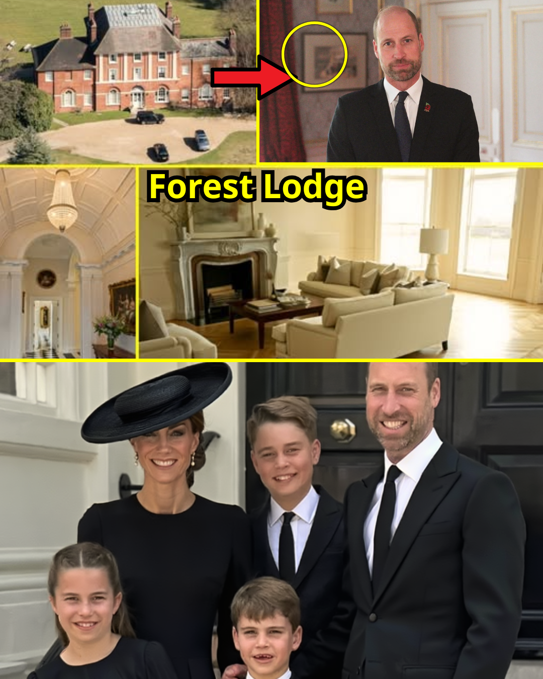 2 MINS AGO: A First Glimpse Inside the Wales Family’s NEW Forest Lodge Will Leave You SPEECHLESS: Princess Catherine Kits Out Forest Lodge in ‘Classic Contemporary’ Style, ‘Lovely But Absolutely Inoffensive’ Glow-Up 😱👇👇
