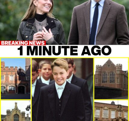 BREAKING TODAY: Prince William and Princess Catherine Drops BIG Announcement on Prince George’s Next School — Royal Fans STUNNED!