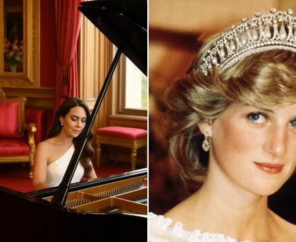 For Our Mother, Who Will Always Be Loved, This Is Dedicated. Even Though the Children Had Never Met Their Grandmother, They Loved Her. On the Evening of July 1, the Royal Family Gathered in the Illuminated Gardens of Kensington Palace to Commemorate Princess Diana’s 64th Birthday. The Most Touching Part, Though, Was Not the Music or Flowers, but the Princess of Wales’ Own Remarks. At a White Grand Piano, Kate Middleton Stopped, Looked Up at the Stars, and Whispered, “This Is for Our Beloved Mother — Forever Cherished.”