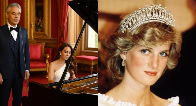 For Our Mother, Who Will Always Be Loved, This Is Dedicated. Even Though the Children Had Never Met Their Grandmother, They Loved Her. On the Evening of July 1, the Royal Family Gathered in the Illuminated Gardens of Kensington Palace to Commemorate Princess Diana’s 64th Birthday. The Most Touching Part, Though, Was Not the Music or Flowers, but the Princess of Wales’ Own Remarks. At a White Grand Piano, Kate Middleton Stopped, Looked Up at the Stars, and Whispered, “This Is for Our Beloved Mother — Forever Cherished.”