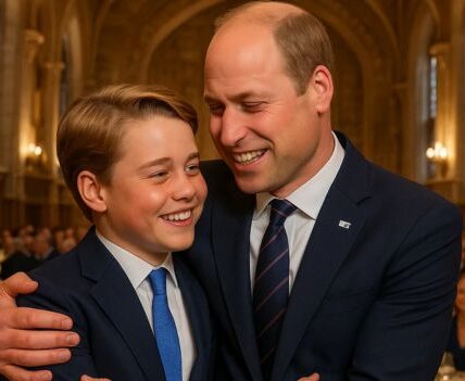 “He’s Singing for Papa.” Charlotte’s Whisper Echoed Through the Candlelit Garden of Windsor Castle, Where Golden Twilight Shimmered Beneath the Old Trees on June 21, 2025. It Was Prince William’s 43rd Birthday—But There Were No Trumpets, No Formal Toasts. Instead, Catherine Had Created a Private, Magical Evening Filled With Quiet Beauty and Meaning.