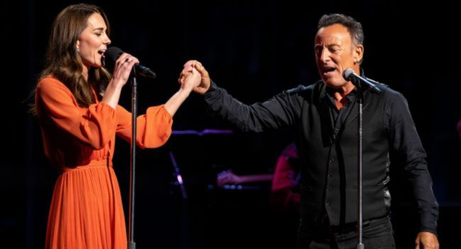 “Tonight, I truly felt like a prince.” – Bruce Springsteen Glows After Holding Princess Kate’s Hand On Stage at Royal Albert Hall