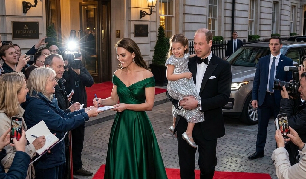 RED CARPET ROYAL FEVER! 🚨👑 The internet is officially in meltdown after this breathtaking family…