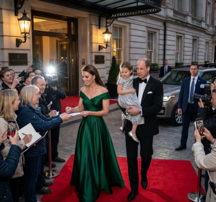RED CARPET ROYAL FEVER! 🚨👑 The internet is officially in meltdown after this breathtaking family…