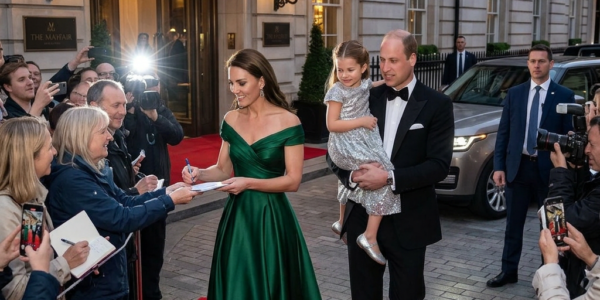 RED CARPET ROYAL FEVER! 🚨👑 The internet is officially in meltdown after this breathtaking family…
