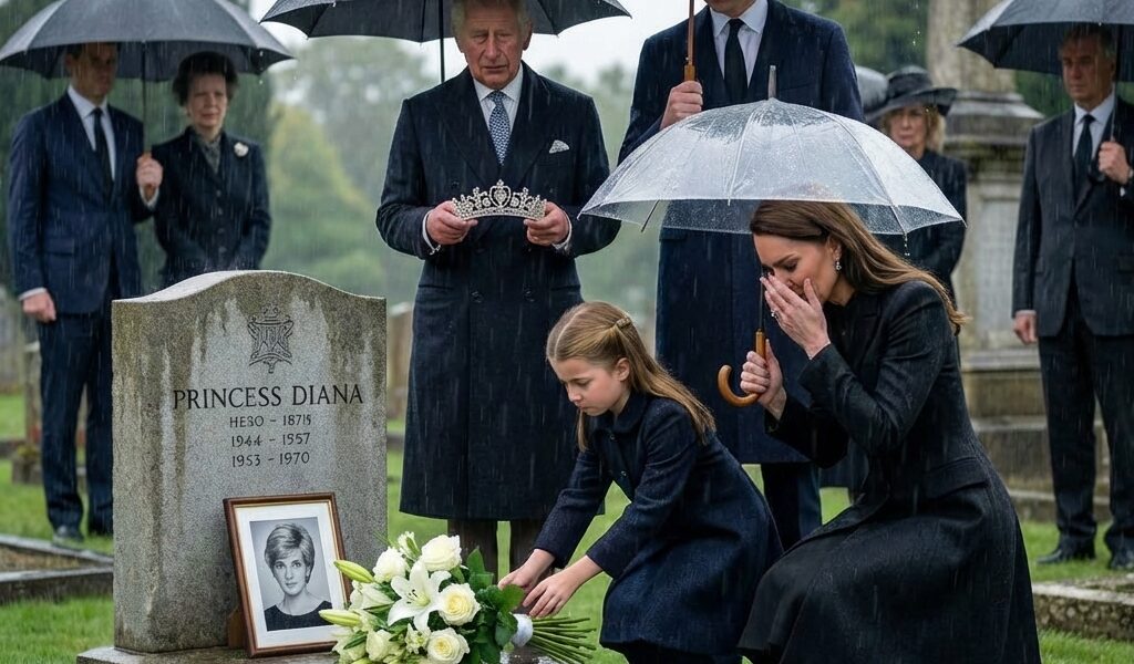 🚨 ROYAL SHOCKER IN THE POURING RAIN! A SECRET VISIT THAT STUNNED THE WORLD! 🌧️👑