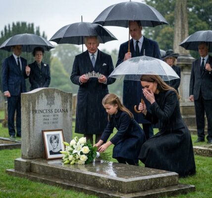 🚨 ROYAL SHOCKER IN THE POURING RAIN! A SECRET VISIT THAT STUNNED THE WORLD! 🌧️👑