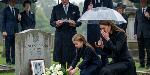 🚨 ROYAL SHOCKER IN THE POURING RAIN! A SECRET VISIT THAT STUNNED THE WORLD! 🌧️👑