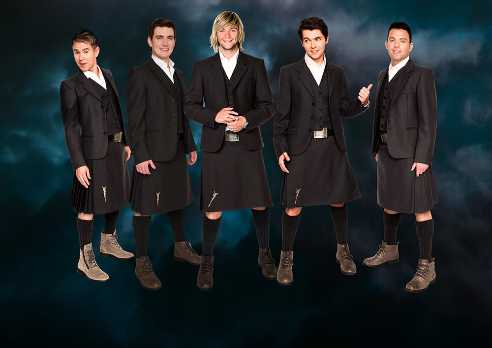 McGinty joins Celtic Thunder tour - Your Local Examiner