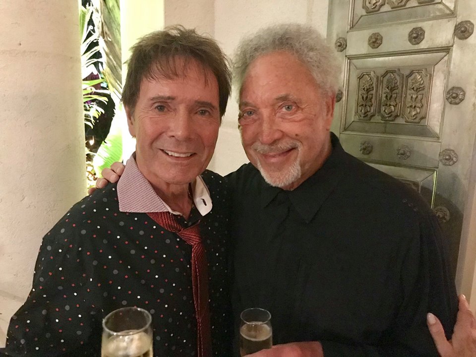 Cliff Richard News on X: "Happy 84th Birthday to Tom Jones. #TomJones #CliffRichard #HappyBirthday https://t.co/zgGu2KdFyV" / X