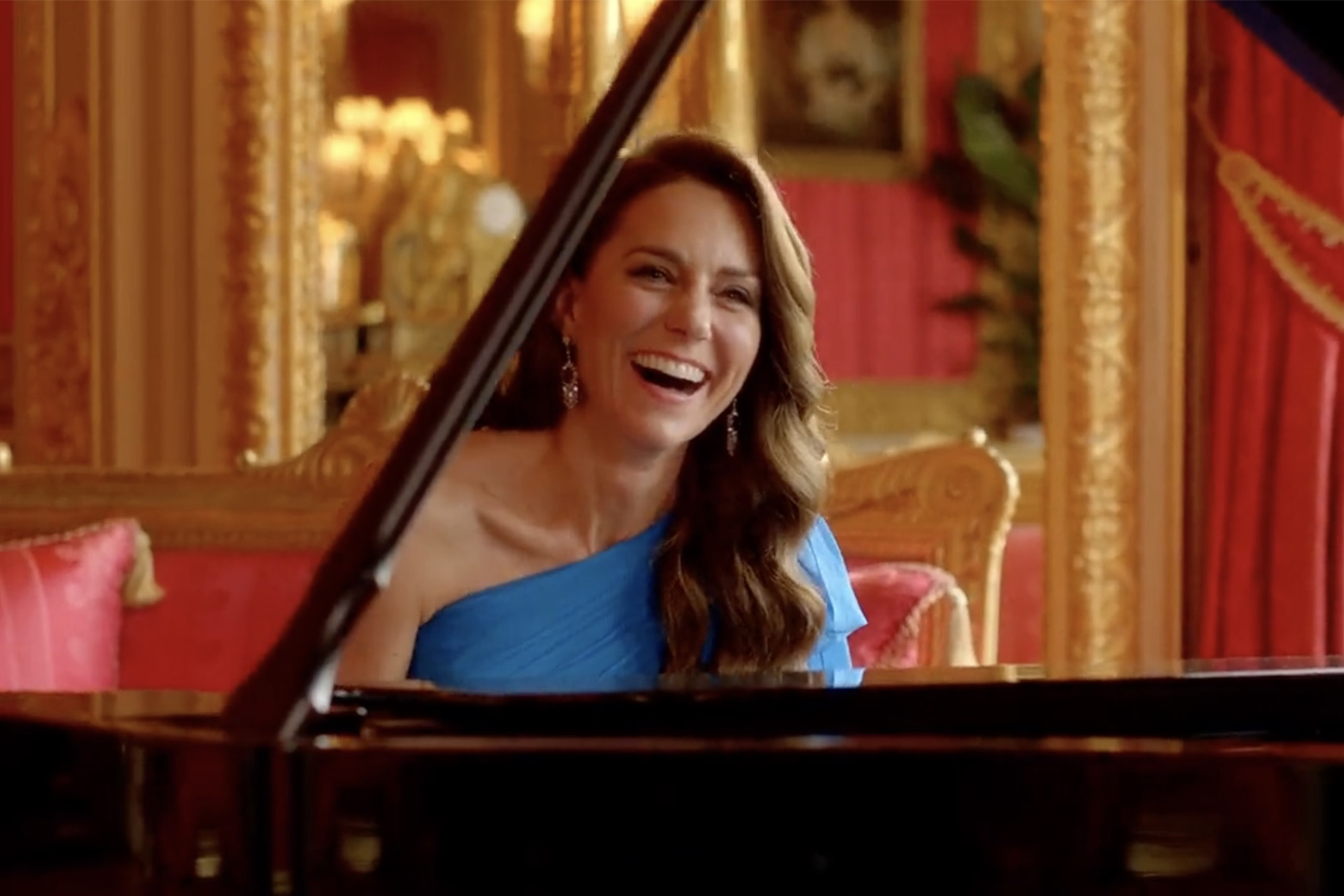 Princess Kate shocks Eurovision viewers with surprise piano-playing cameo