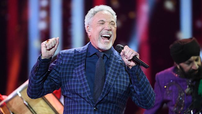 ITV News : The Latest Tom Jones News