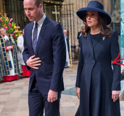 ROYAL SHOCKWAVE! 👑 Princess Kate’s ‘Baby Bump’ Breaks the Internet – Is a Fourth Royal Baby on the Way?! 😱