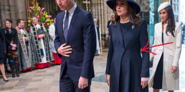 ROYAL SHOCKWAVE! 👑 Princess Kate’s ‘Baby Bump’ Breaks the Internet – Is a Fourth Royal Baby on the Way?! 😱