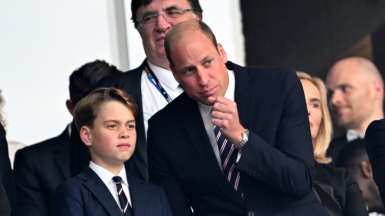 Prince William, Prince George surprise fans at Euro Final after Kate  Middleton's Wimbledon appearance | Fox News