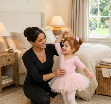 SHOCKING MOMENTS YOU WON’T BELIEVE! 😱💖 Meghan Markle just gave the world a heart-melting surprise! In an incredibly rare…