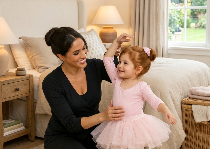 SHOCKING MOMENTS YOU WON’T BELIEVE! 😱💖 Meghan Markle just gave the world a heart-melting surprise! In an incredibly rare…