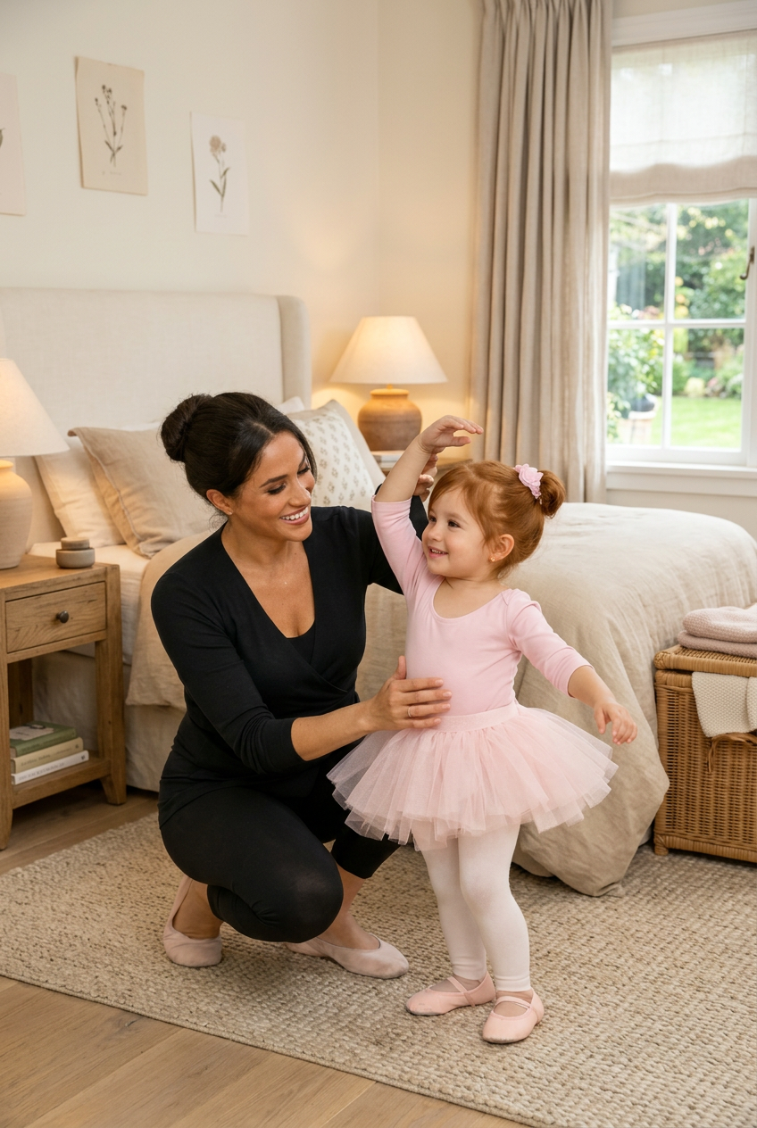 SHOCKING MOMENTS YOU WON’T BELIEVE! 😱💖 Meghan Markle just gave the world a heart-melting surprise! In an incredibly rare…