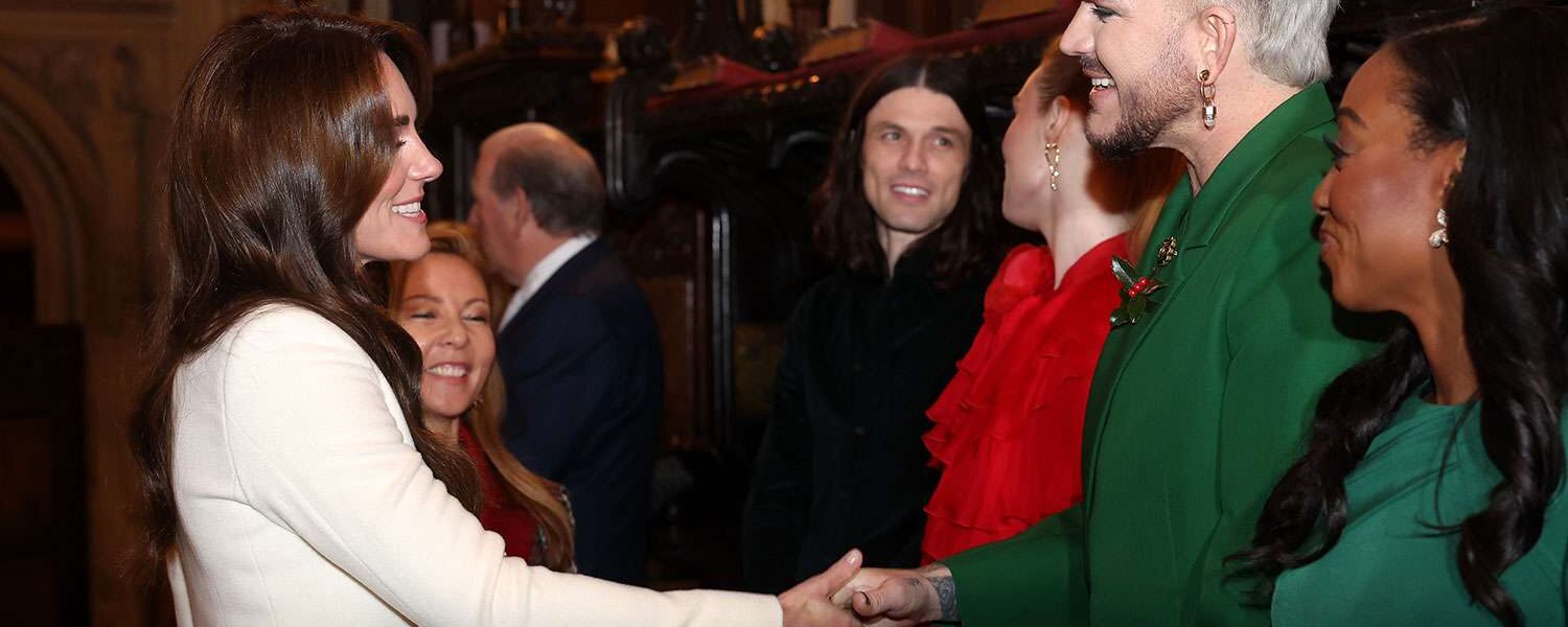 In a night straight out of a royal fairytale, Adam Lambert and Princess Kate stunned the world at the Royal Charity Gala with a duet that left 5,000 guests breathless — and Prince William wiping away tears. Adam’s flawless, soulful vocals filled the hall with haunting beauty, but when Kate joined him, her voice trembling yet powerful, the atmosphere shifted. Every note carried raw emotion as their voices blended in perfect harmony. At one tender moment, Adam turned, his eyes glistening, offering Kate a supportive nod. As she bravely delivered the soaring final note alone, the audience erupted into a standing ovation, many overcome with emotion. It was a performance of pure magic, vulnerability, and unforgettable royal courage.