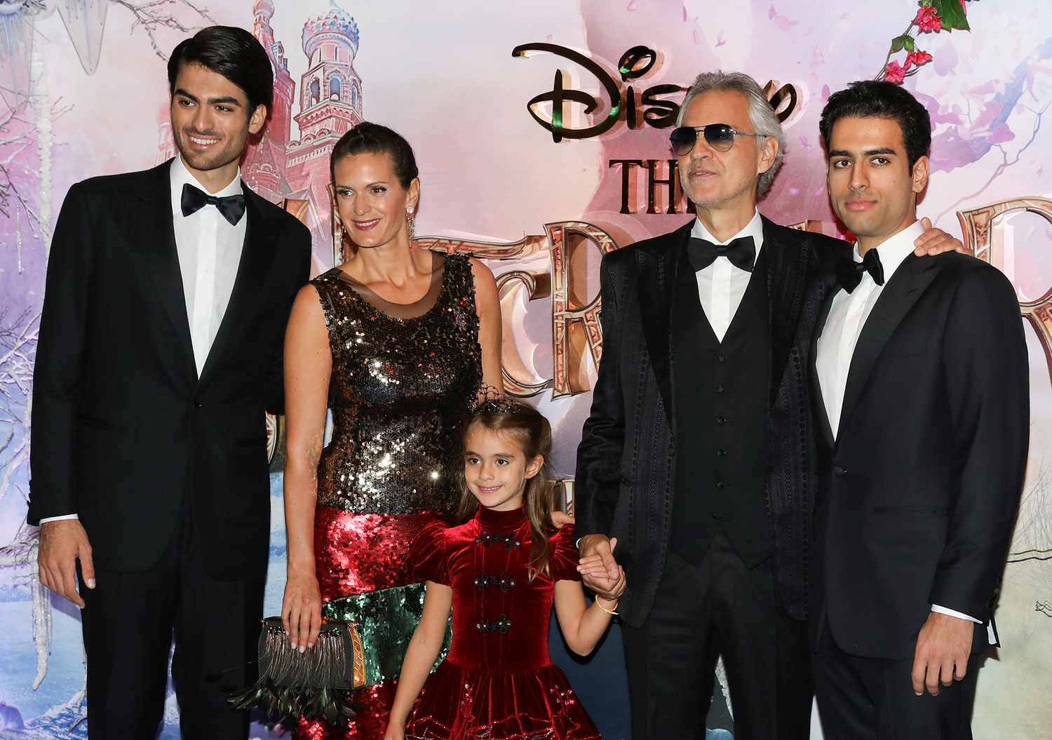 Andrea Bocelli's 3 Children: All About Amos, Matteo and Virginia