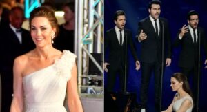“When the Music Started… We All Forgot to Breathe” — Kate Middleton’s Surprise Piano Moment with IL VOLO Leaves Royal Guests in Tears. It wasn’t a concert. It wasn’t even on the schedule. But when Princess Kate quietly stepped up to the grand piano at St. James’s Palace and joined IL VOLO for a hauntingly beautiful rendition of The Prayer, something shifted in the room. No speech, no spotlight — just raw emotion, flickering candlelight, and a harmony that felt like a hug for the soul. One guest whispered, “I didn’t even know I needed healing… until they gave it to me.” In that moment, music didn’t just fill the silence — it became the message. And no one who heard it will ever forget
