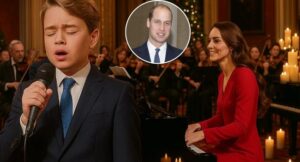 For Our Beloved Mother — Forever Cherished On the evening of July 1, the Royal Family gathered beneath the soft glow of lanterns in the gardens of Kensington Palace to honor what would have been Princess Diana’s 64th birthday. There were flowers, gentle music, and candlelight — but it was one quiet moment that stole every heart. Sitting at a white grand piano, Kate Middleton paused. She looked toward the stars above and whispered, “This is for our beloved mother — forever cherished.” Her voice trembled. The garden fell completely silent. Though her children never met their grandmother, they loved her — deeply, instinctively. And in that silence, with their tiny hands resting on hers, it became clear: this was more than tribute. It was a vow. Diana’s legacy wasn’t just remembered — it was alive, woven into every note, every glance, every generation to come. Watch the video that has touched hearts around the world below