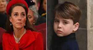 “The Secret They Couldn’t Keep Forever” — Royal Bombshell About Prince Louis Leaves Kate in Tears