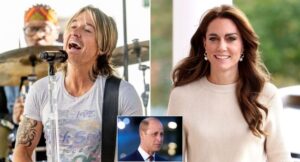 Upon Exiting the Stage, Princess Kate Said, Her Eyes Still Glimmering With Passion, “I Just Wanted Him to Know How Much I Love Him.” Surprisingly, the Future Queen and Keith Urban Sang “Your Everything” at a Royal Function as a Love Letter to Prince William Instead of a Performance. She Sang With a Full Heart and Quivering Hands While Wearing Navy Satin. As the Stunned Crowd Watched, William Stood, Obviously Moved, and Silently Kissed Her Hand. This Was Not Royal Protocol; It Was Pure, Real, and Unforgettable. Videos of the Incident Went Viral on Social Media, With Some Saying, “Kate Didn’t Just Sing— She Spoke Every Woman’s Heart.”