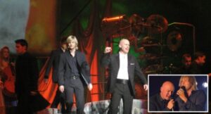 Celtic Thunder Magic: Fans Cry Over Keith Harkin and George Donaldson’s Uncommon Duet Side by Side, George Donaldson and Keith Harkin Lit up the Stage With a Once-In-A-Lifetime Duet That No Celtic Thunder Fan Could Have Predicted. Their Voices Blended Together, One Forceful and Steady, the Other Soulful and Soaring, as if They Were Meant to Be Together. The Audience Yelled and Then Fell Silent in Awe as the Final Chords Were Played. The Audience Was Moved by George and Keith’s Post-Performance Looks of Unadulterated Emotion, Respect, and Unspoken Brotherhood Rather Than Just the Music. It Is Still Referred to by Supporters as “A Sacred Celtic Thunder Moment.