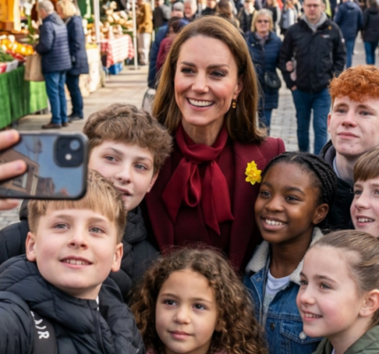 🚨 UNEXPECTED ROYAL MOMENT IN POWYS! Crowds were left stunned as the Princess stepped straight into the heart of the community…