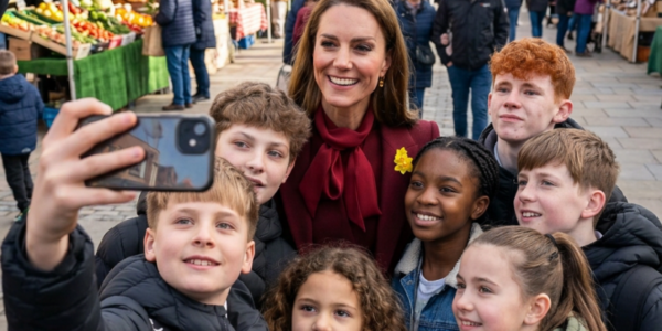 🚨 UNEXPECTED ROYAL MOMENT IN POWYS! Crowds were left stunned as the Princess stepped straight into the heart of the community…