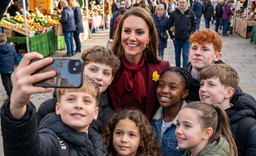 🚨 UNEXPECTED ROYAL MOMENT IN POWYS! Crowds were left stunned as the Princess stepped straight into the heart of the community…