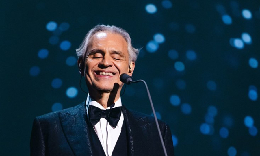 Tùng Dương gặp gỡ danh ca Andrea Bocelli