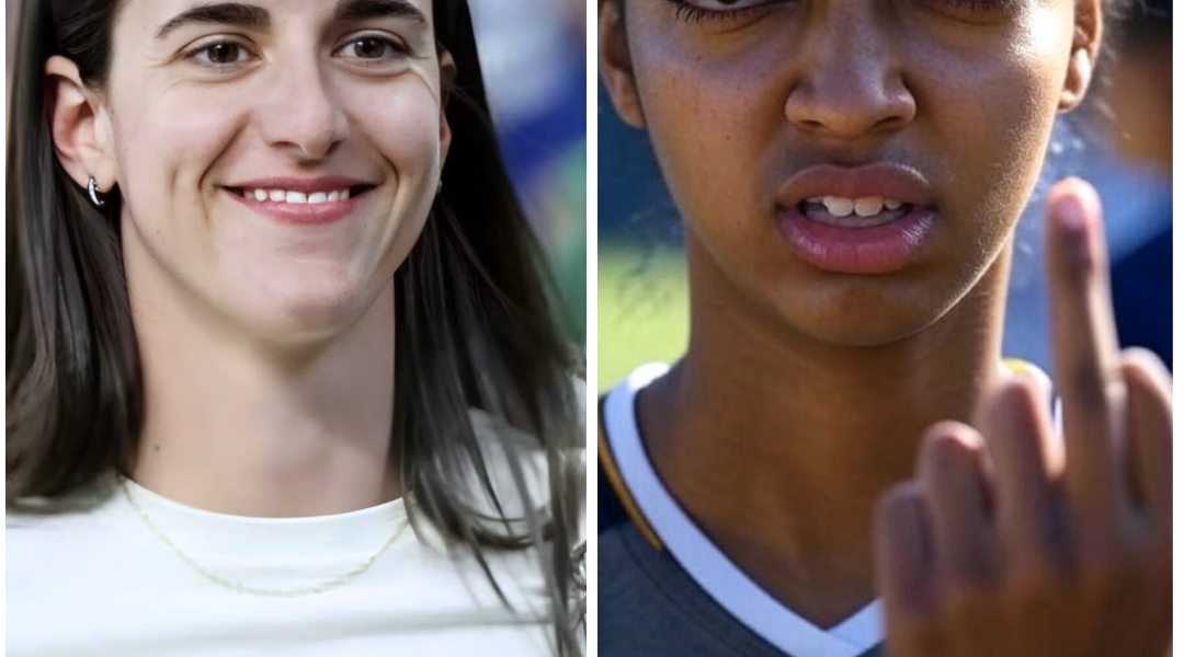 OMG! Angel Reese Loses It Over Caitlin Clark’s Athlete of the Year Award, Flips Off Reporter in Fiery Exchange