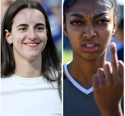 OMG! Angel Reese Loses It Over Caitlin Clark’s Athlete of the Year Award, Flips Off Reporter in Fiery Exchange