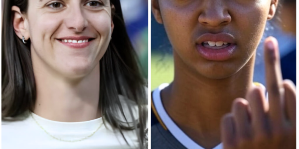 OMG! Angel Reese Loses It Over Caitlin Clark’s Athlete of the Year Award, Flips Off Reporter in Fiery Exchange