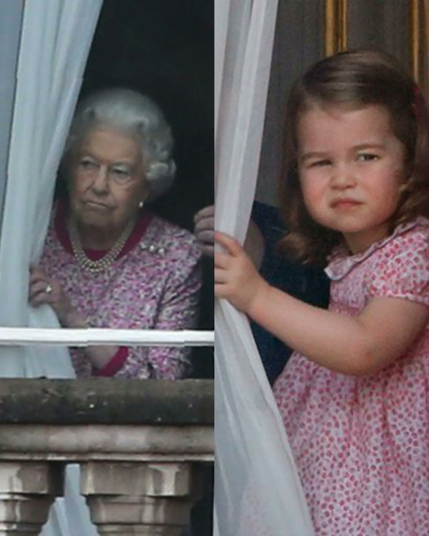 Không chỉ giống về ngoại hình, Công chúa Charlotte còn thừa hưởng một tài  năng đặc biệt từ Nữ vương Elizabeth