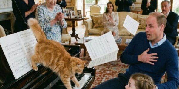 ROYAL CHAOS TURNED MIRACLE! 🚨 What started as a wild ‘royal cat’ incident has exploded into a global sensation that’s leaving the world paralyzed!