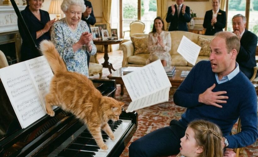 ROYAL CHAOS TURNED MIRACLE! 🚨 What started as a wild ‘royal cat’ incident has exploded into a global sensation that’s leaving the world paralyzed!