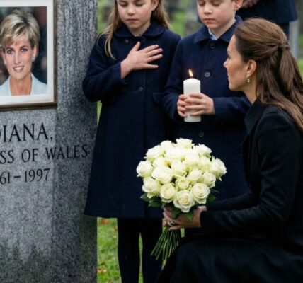 Charlotte’s Emotional Tribute at Diana’s Resting Place